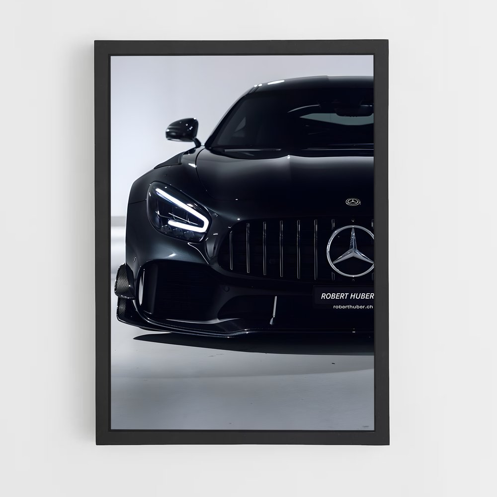 Poster superbe Amg GT – affiche Mercedes (vue 2)